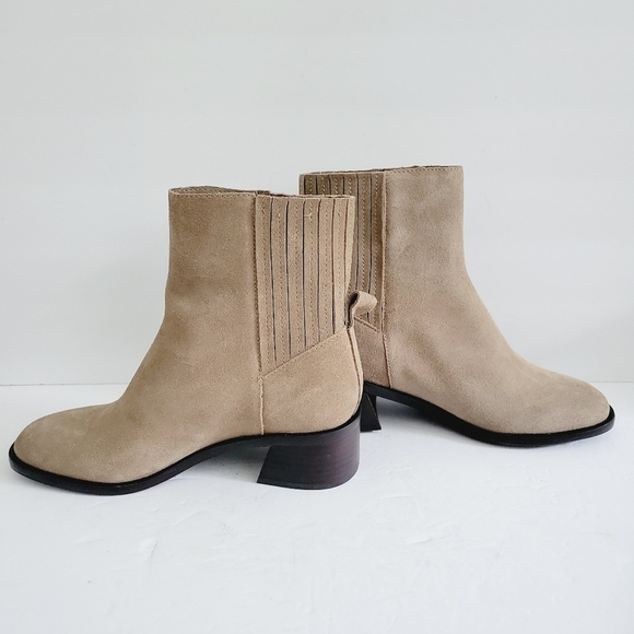 NEW DOLCE VITA LINNY H2O LIGHT BROWN TRUFFLE COLOR BOOTS Size 7 - Picture 2 of 8